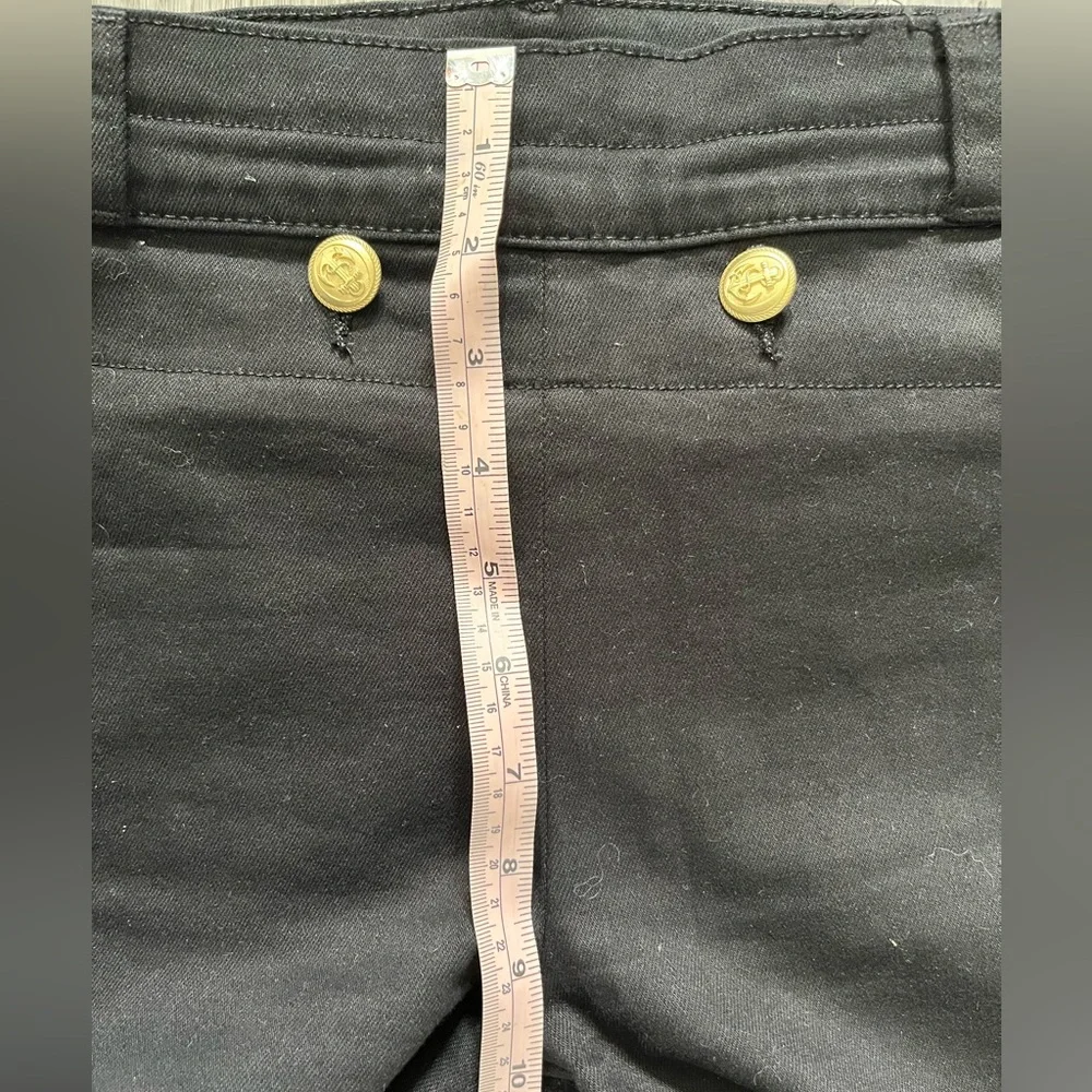 Hudson Olivia sailor crop 28 $228 - Picture 4 of 11